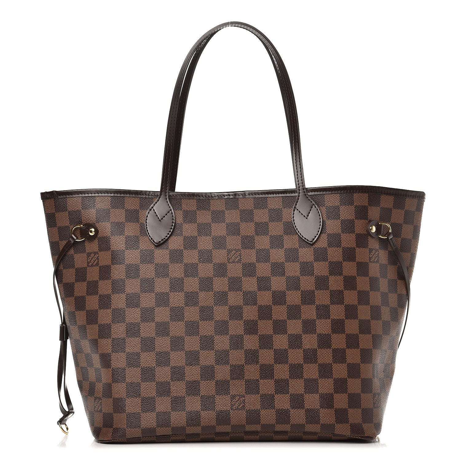 Louis Vuitton Damier Ebene Neverfull MM 1 of 10