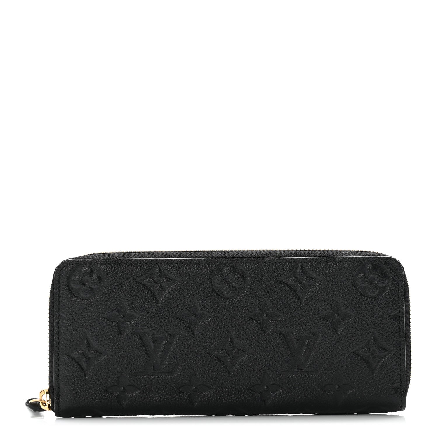 Louis Vuitton Empreinte Clemence Wallet Black 1 of 6