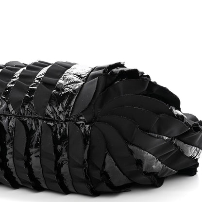 Prada Nappa Ruffle Bag Black 11 of 12