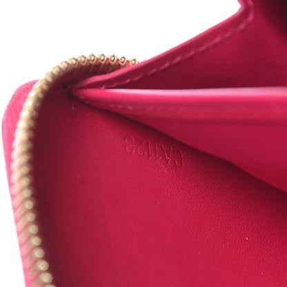 Louis Vuitton Vernis Ikat Zippy Wallet Rose Indien 7 of 13