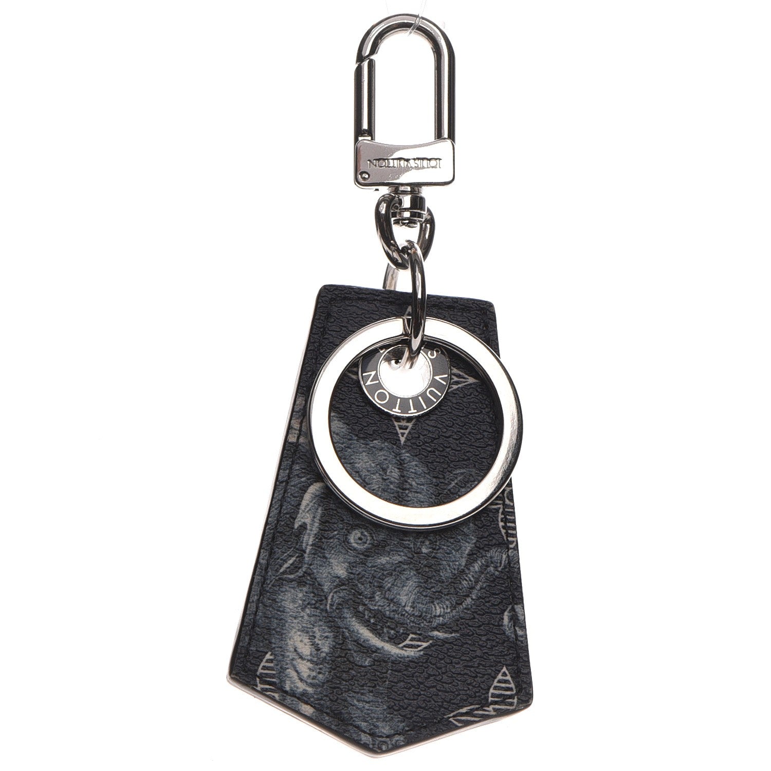 Louis Vuitton Savane Monogram Chapman Bag Charm Encre 1 of 5