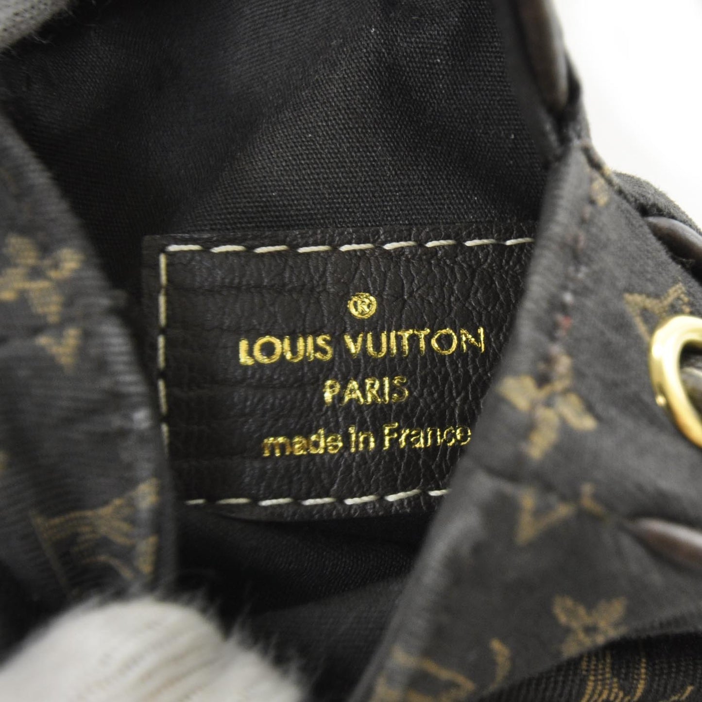 Monogram Mini Lin Pochette Cancun Ebene