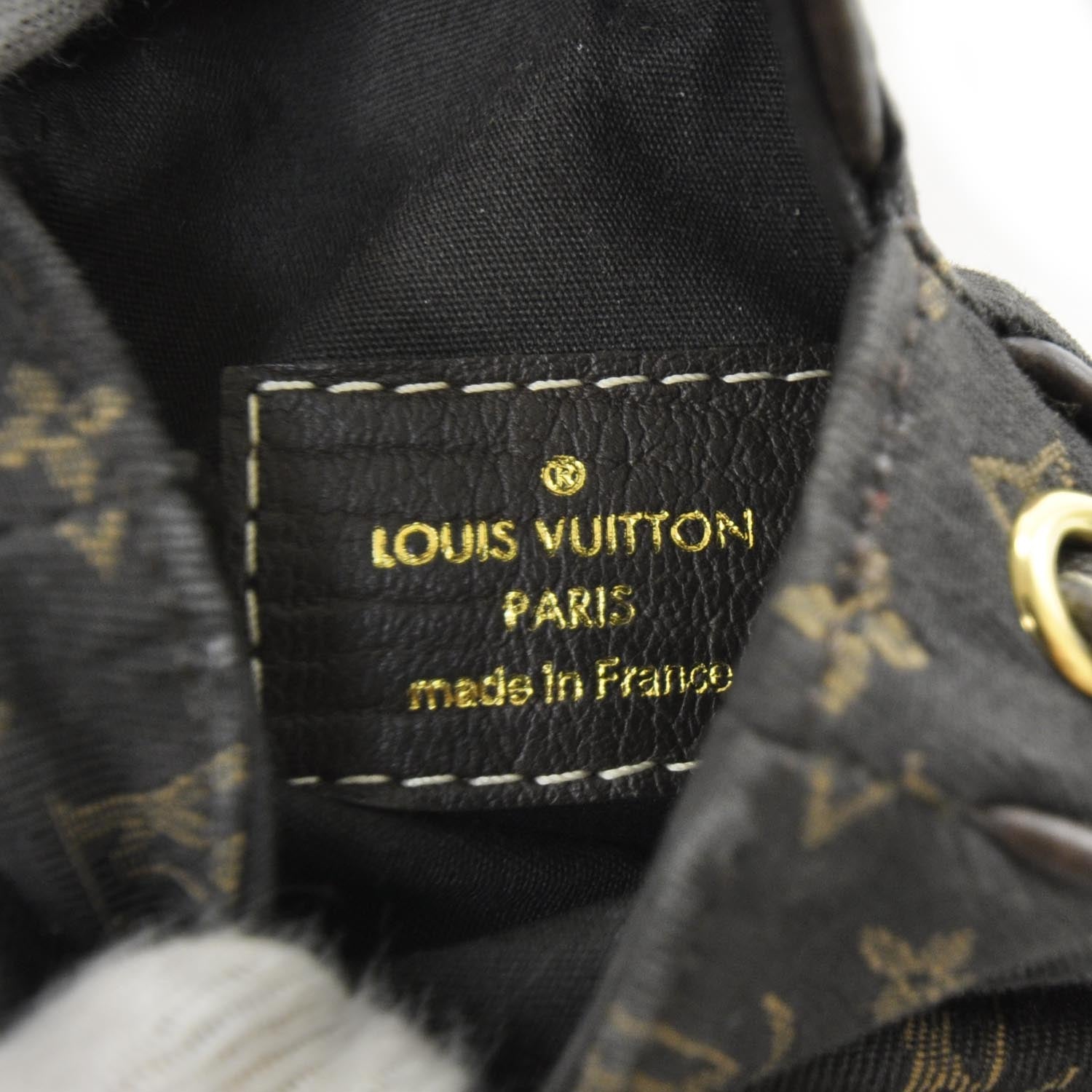 Louis Vuitton Monogram Mini Lin Pochette Cancun Ebene 5 of 5