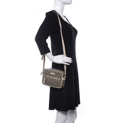 Gucci GG Plus Monogram Small Shoulder Bag Off White 2 of 13