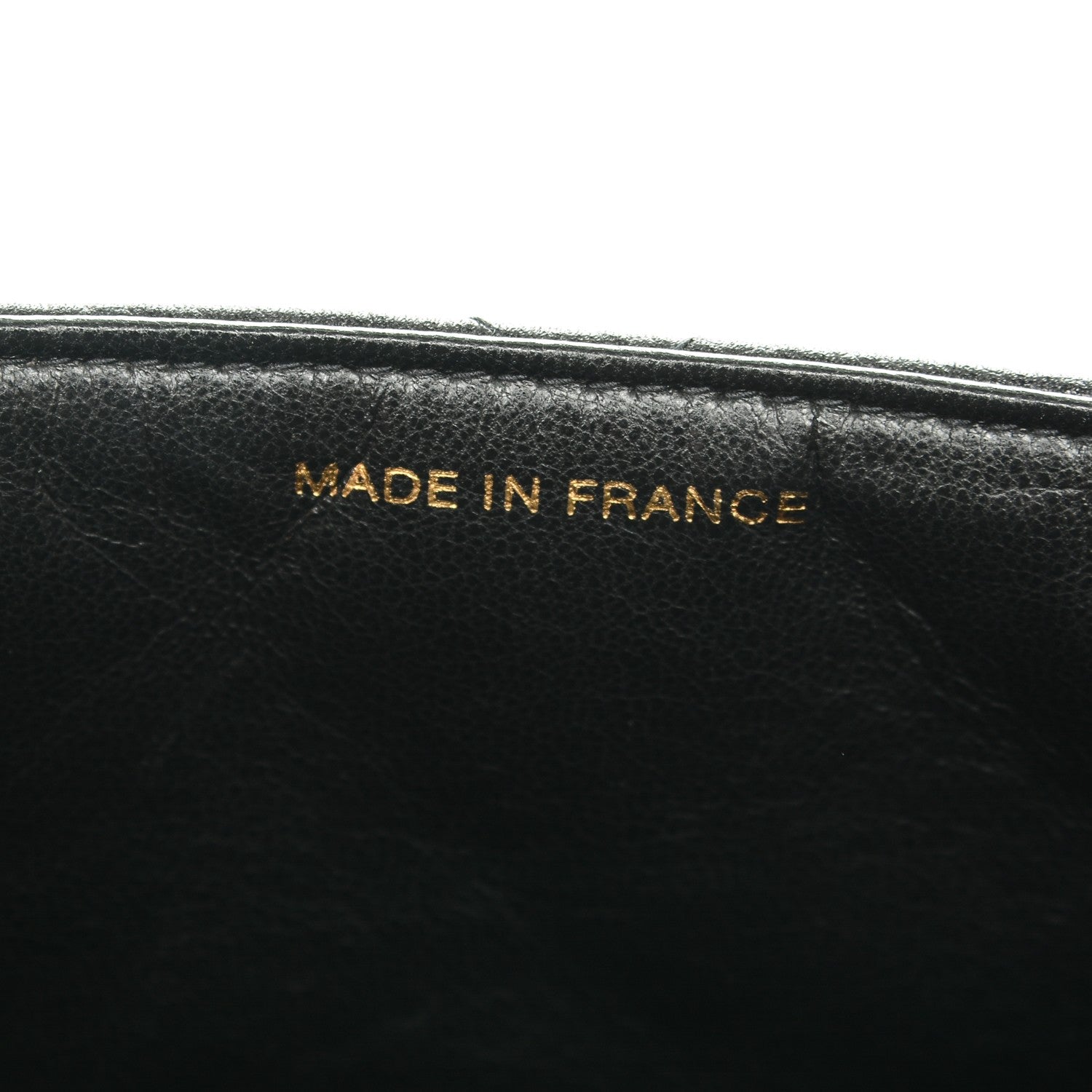 Chanel Caviar Quilted Medium Flap Shoulder Bag Black 7 of 8