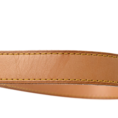 Louis Vuitton Vachetta 12mm Long Shoulder Strap VVN 5 of 7