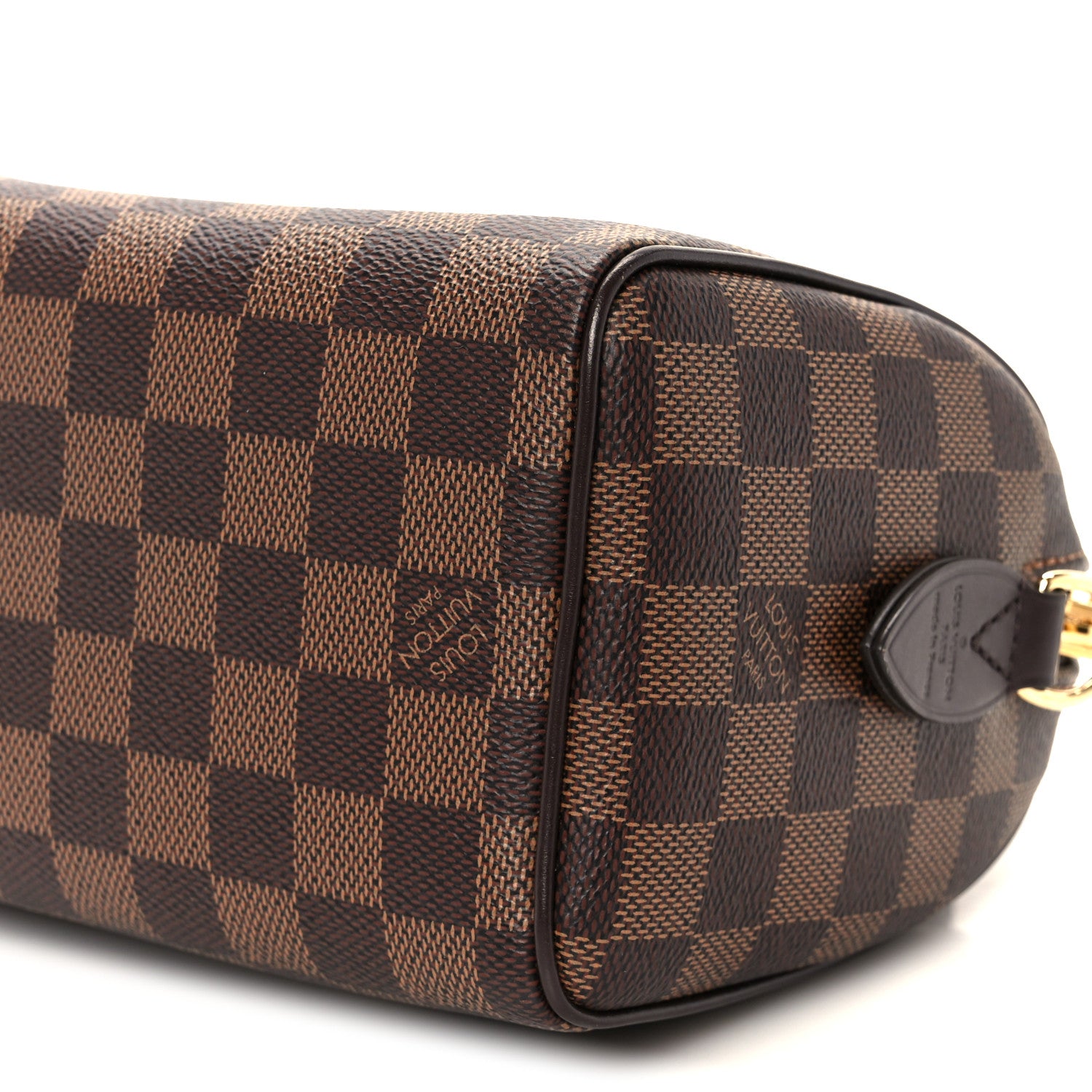 Louis Vuitton Damier Ebene Speedy Bandouliere 20 9 of 10