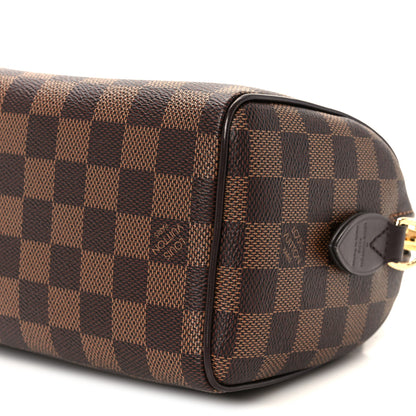 Louis Vuitton Damier Ebene Speedy Bandouliere 20 9 of 10