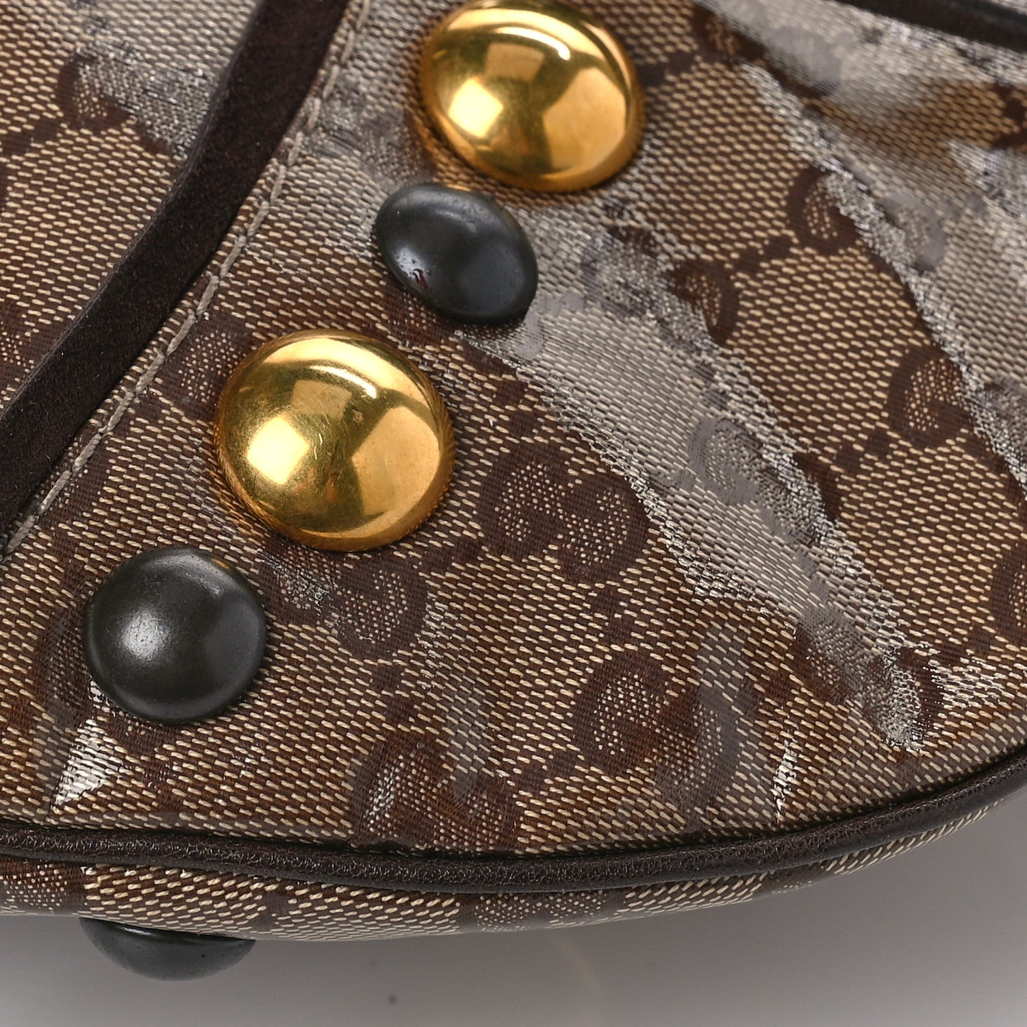 Gucci Crystal Monogram Fringe Babouska Hobo 10 of 11