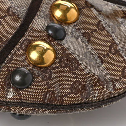 Gucci Crystal Monogram Fringe Babouska Hobo 10 of 11