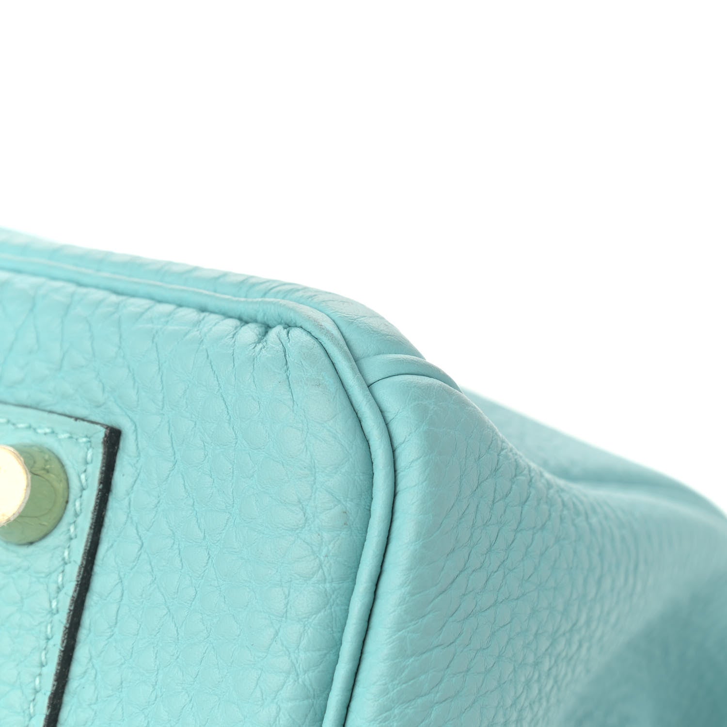 Hermes Togo Birkin 35 Bleu Atoll 15 of 15