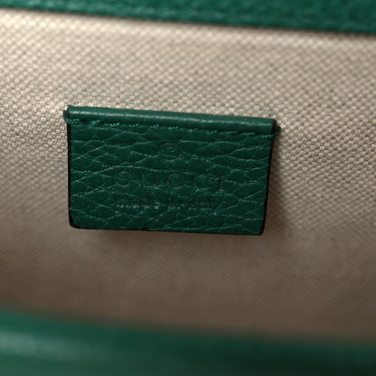 Gucci Calfskin Mini Dionysus Shoulder Bag Emerald 6 of 12