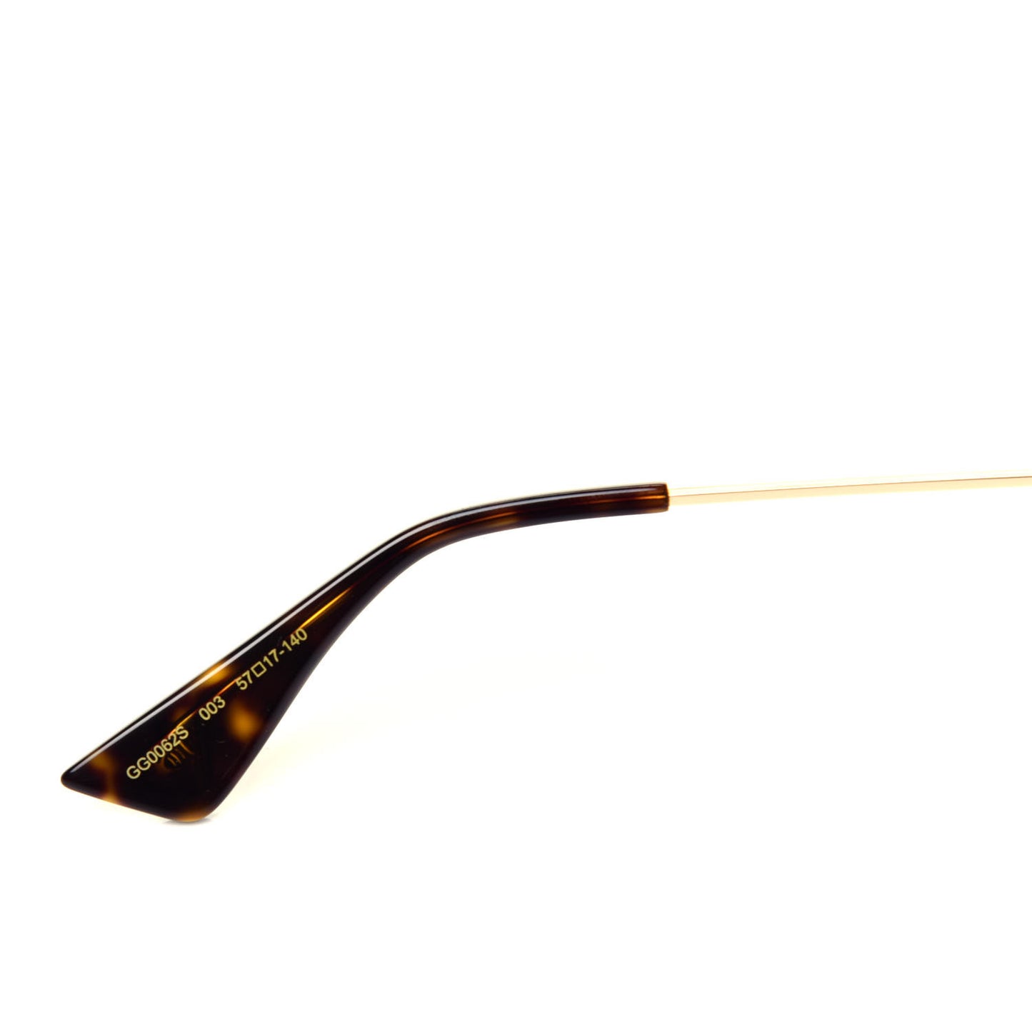 Web Aviator Sunglasses GG0062S Green Red