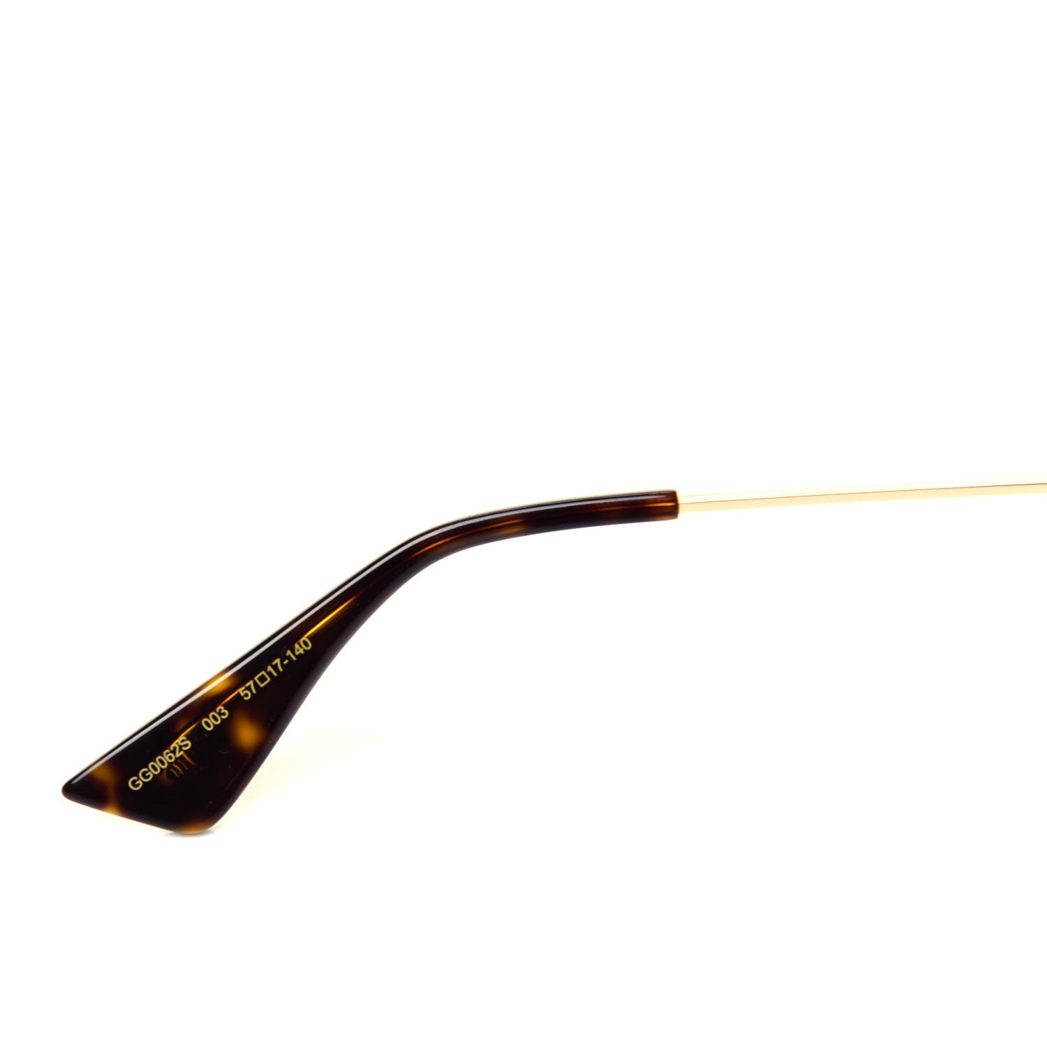 Gucci Web Aviator Sunglasses GG0062S Green Red 6 of 8