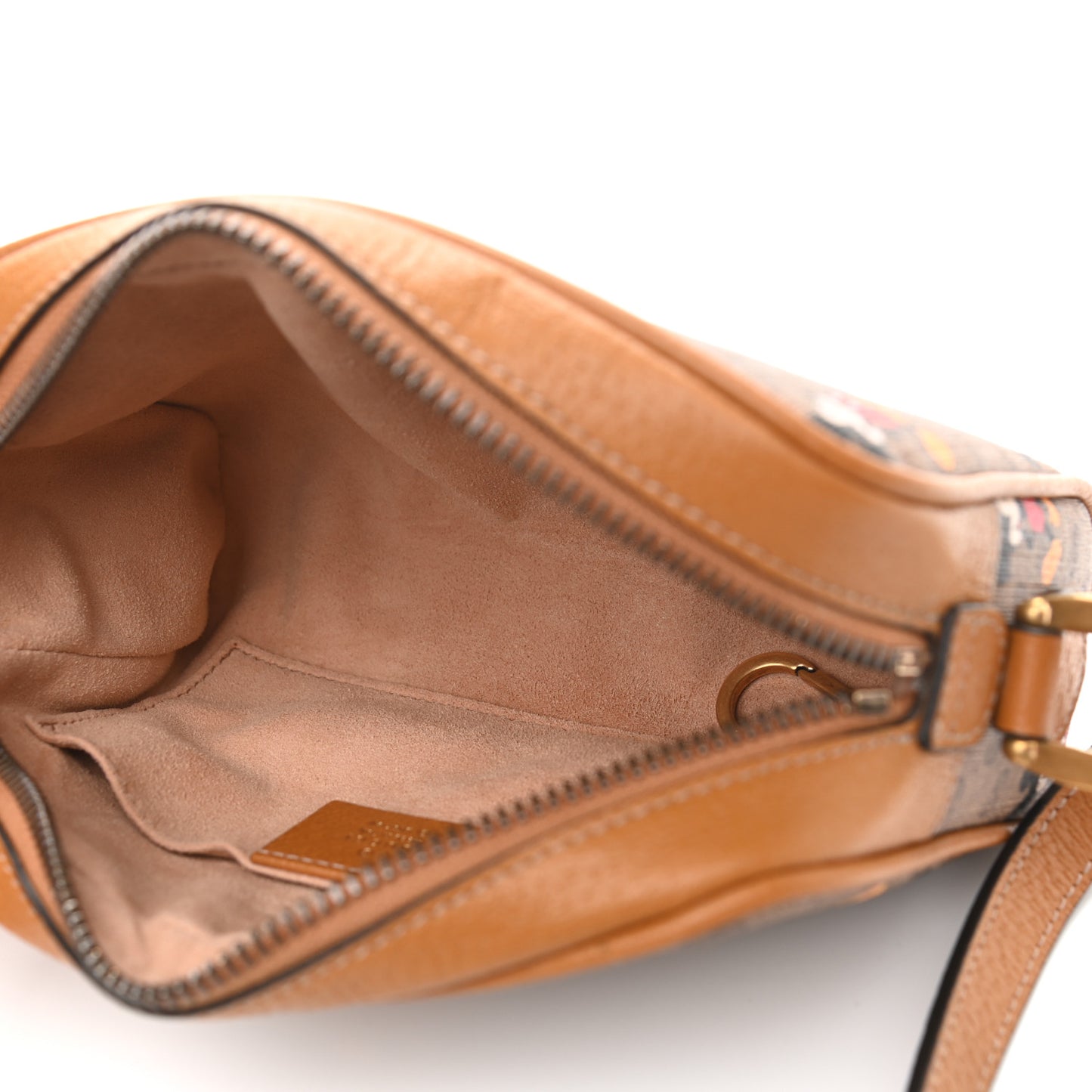 X DISNEY Mini Vintage GG Supreme Monogram Mickey Mouse Shoulder Bag Beige Vintage Sun Oil