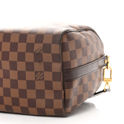Louis Vuitton Damier Ebene Speedy Bandouliere 25 11 of 14