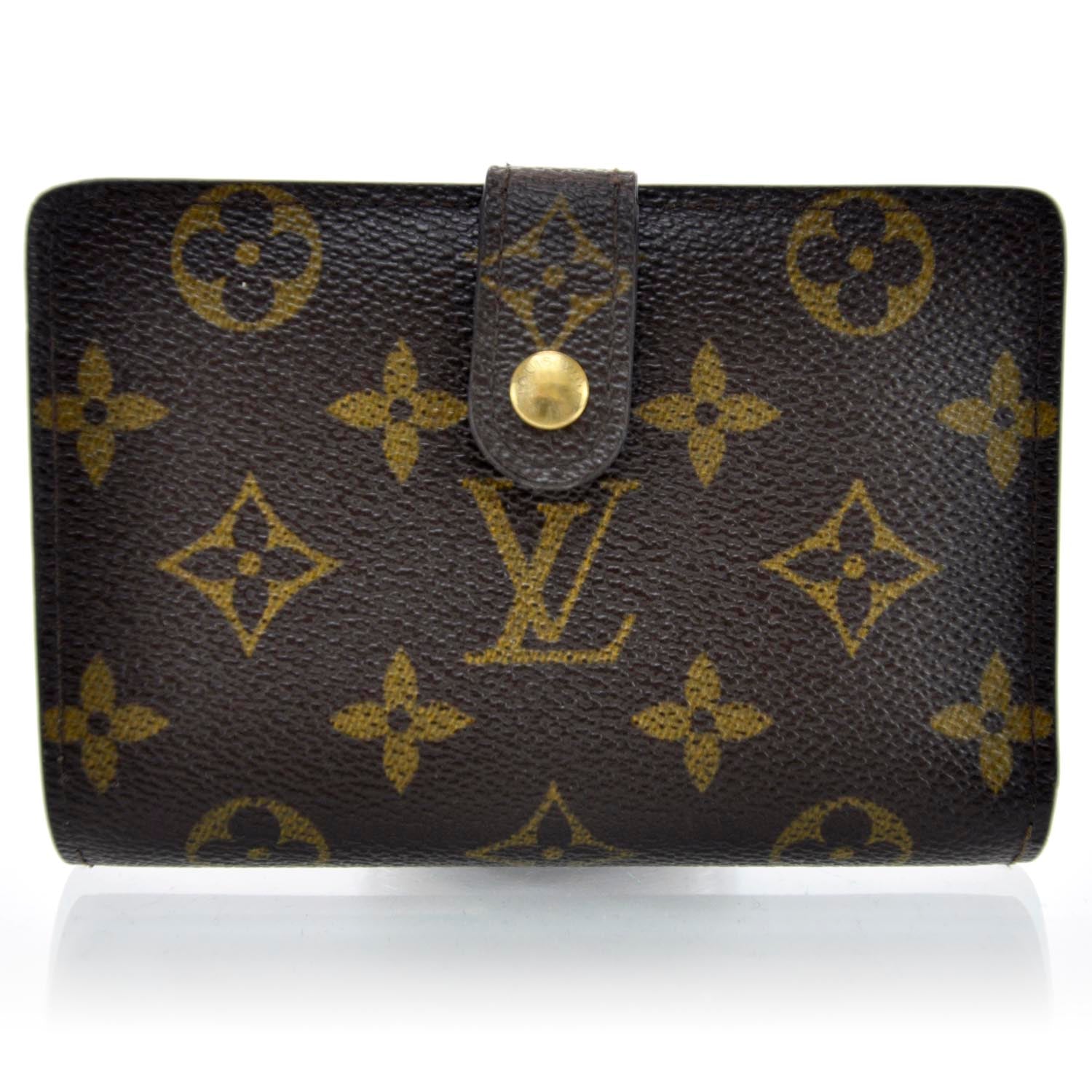 Louis Vuitton Monogram French Purse Wallet 1 of 8