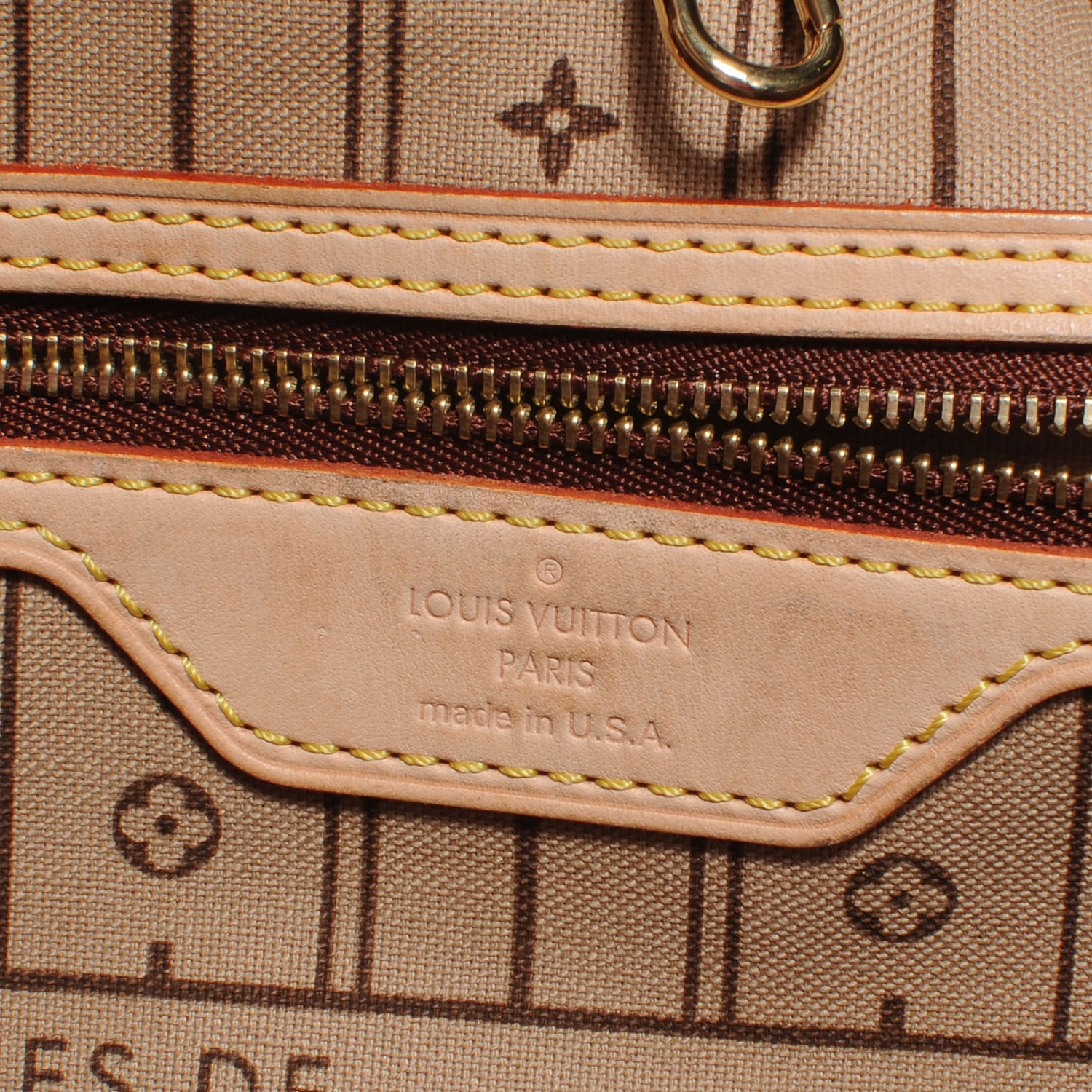 Louis Vuitton Monogram Neverfull GM 6 of 7