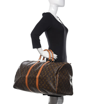 Louis Vuitton Monogram Keepall 55 2 of 20