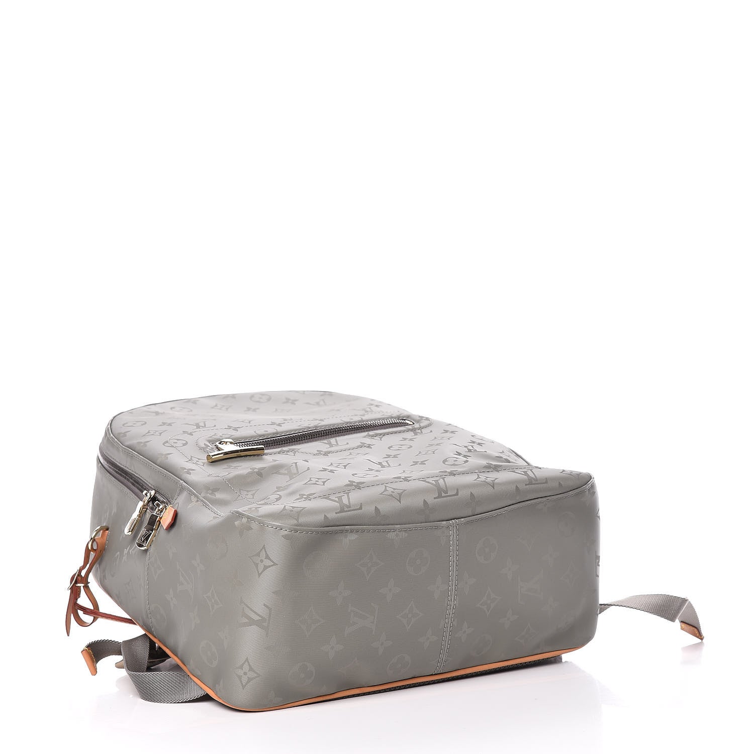 Louis Vuitton Monogram Titanium Backpack PM 4 of 12