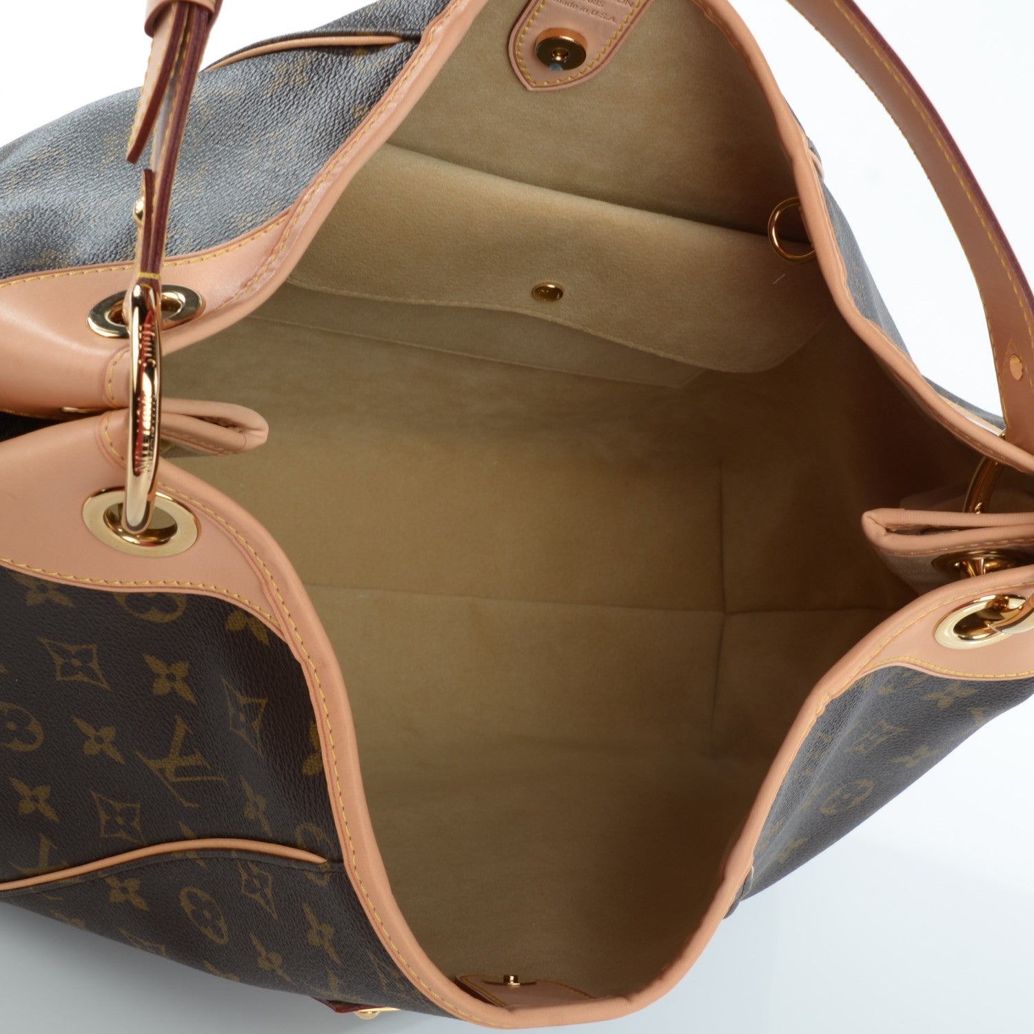 Louis Vuitton Monogram Galliera GM 5 of 7