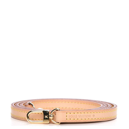 Louis Vuitton Vachetta 12mm Long Shoulder Strap VVN 1 of 5