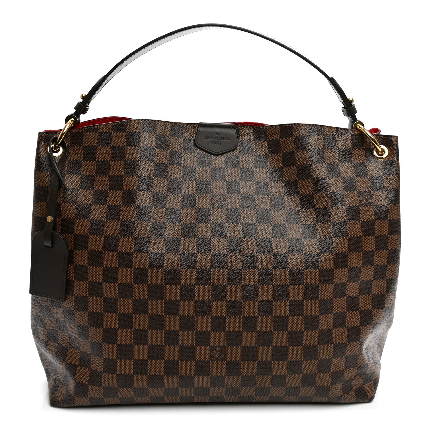 Louis Vuitton Damier Ebene Graceful MM 1 of 11
