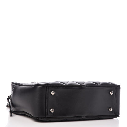 Chanel Calfskin Quilted Small Ballerine Camera Case Black 4 of 12