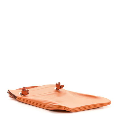 Hermes Milo Lambskin Swift Mini Aline Orange 4 of 11