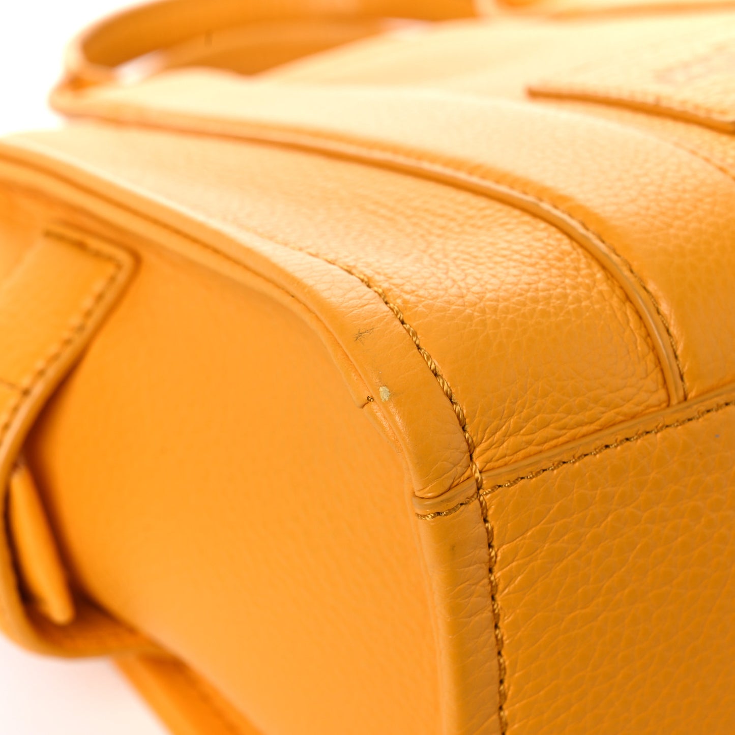 Grained Calfskin Small The Tote Bag Artisan Gold