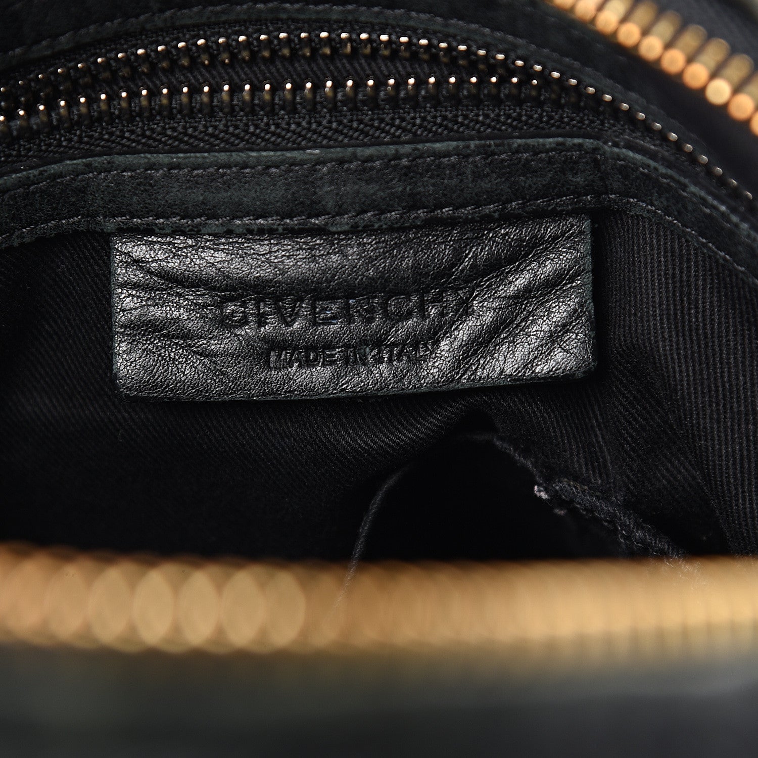 Givenchy Tumbled Sheepskin Medium Pandora Black 5 of 10
