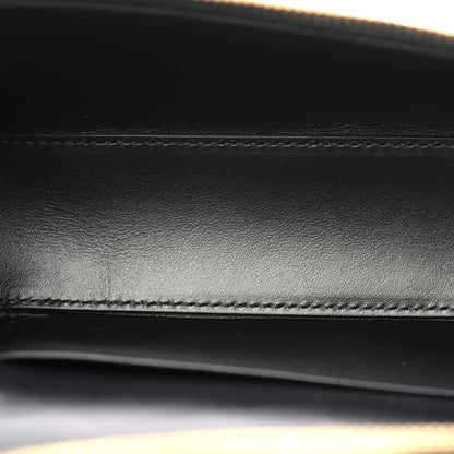 Bottega Veneta Calfskin Intrecciato Bang Bang Vanity Case Black 8 of 21