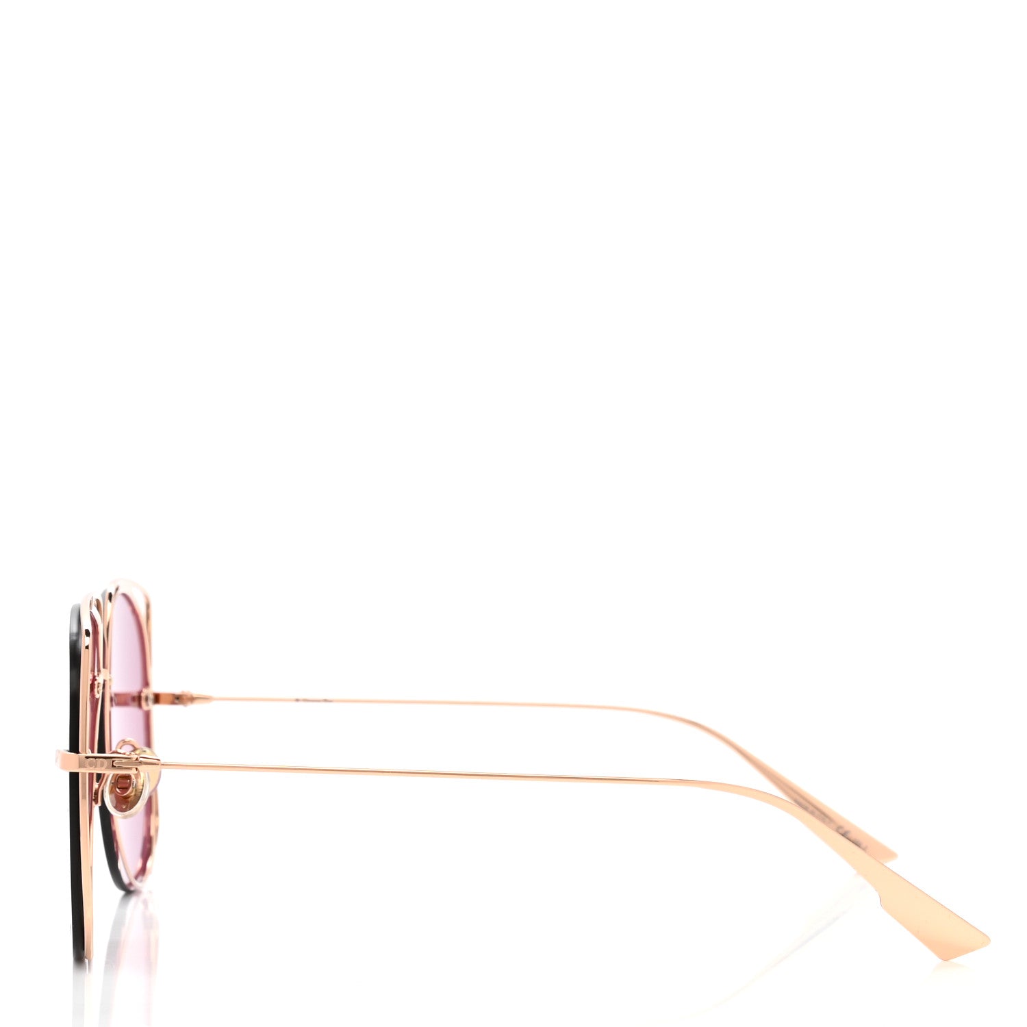 Christian Dior Metal Stellaire 6 Sunglasses Rose Gold 3 of 9