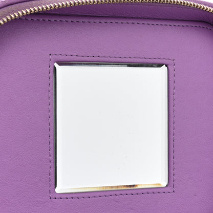 Chanel Caviar Quilted Small CC Vanity Case Purple 10 of 13