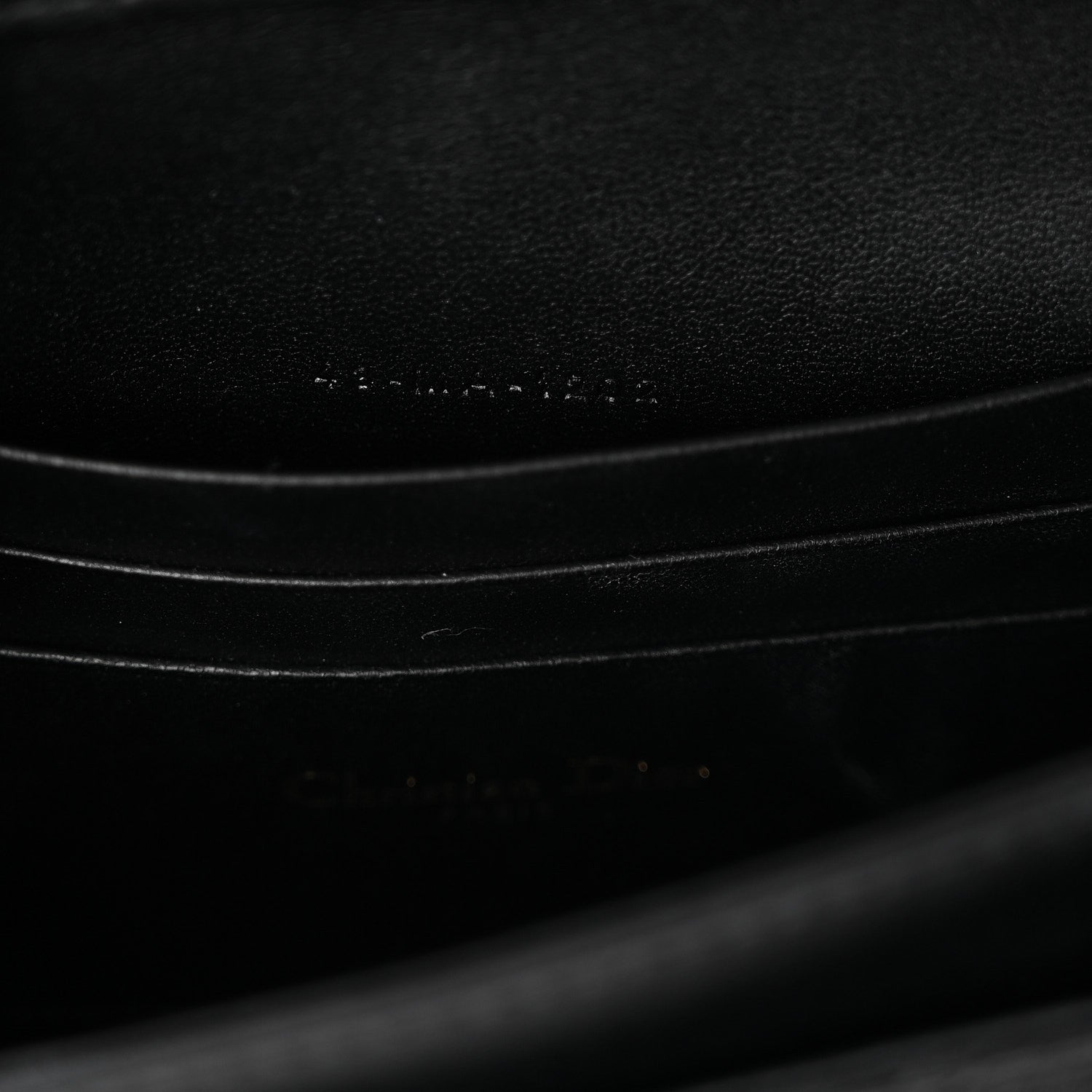 Christian Dior Lambskin Cannage Mini My Dior Bag Black 7 of 11