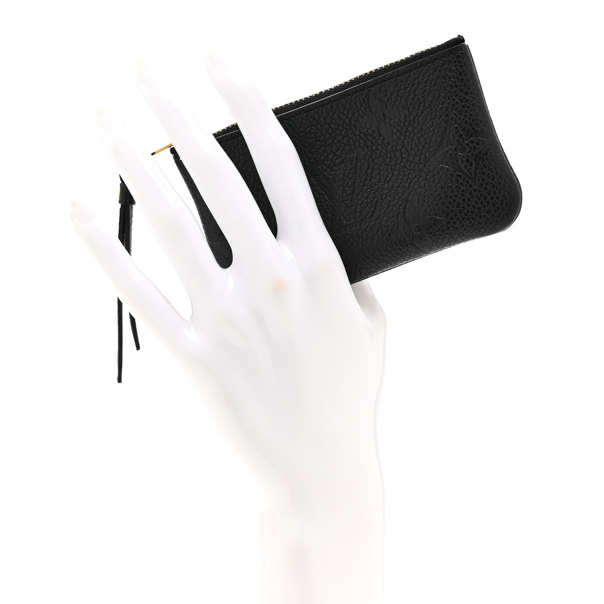 Empreinte Monogram Giant Key Pouch Black