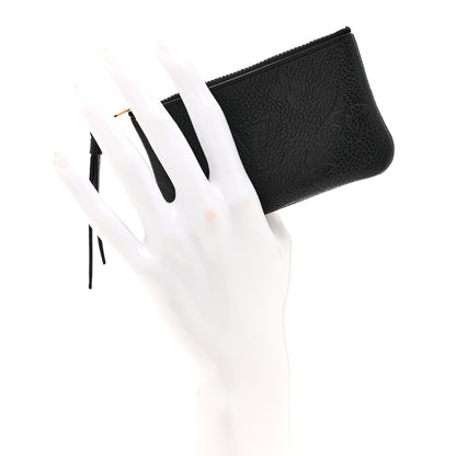 Louis Vuitton Empreinte Monogram Giant Key Pouch Black 2 of 11