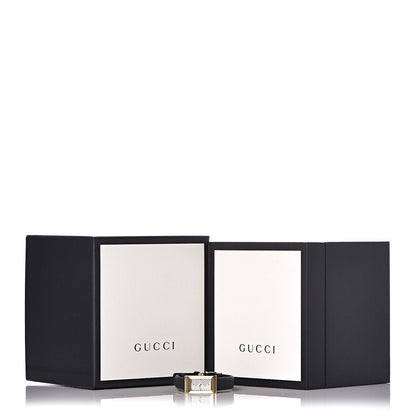 Gucci Stainless Steel Calfskin 14mm G-Frame Quartz Watch 10 of 10