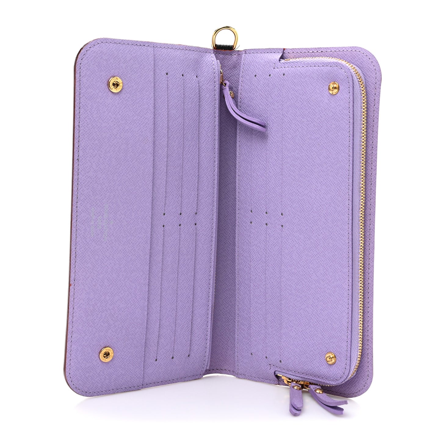 Monogram Multicolor Insolite Wallet Black Violet
