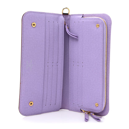 Louis Vuitton Monogram Multicolor Insolite Wallet Black Violet 5 of 12