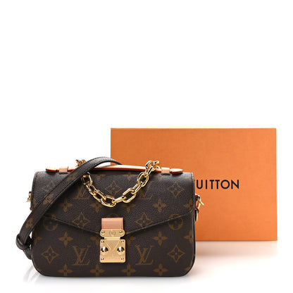 Louis Vuitton Monogram Pochette Metis East West 11 of 11