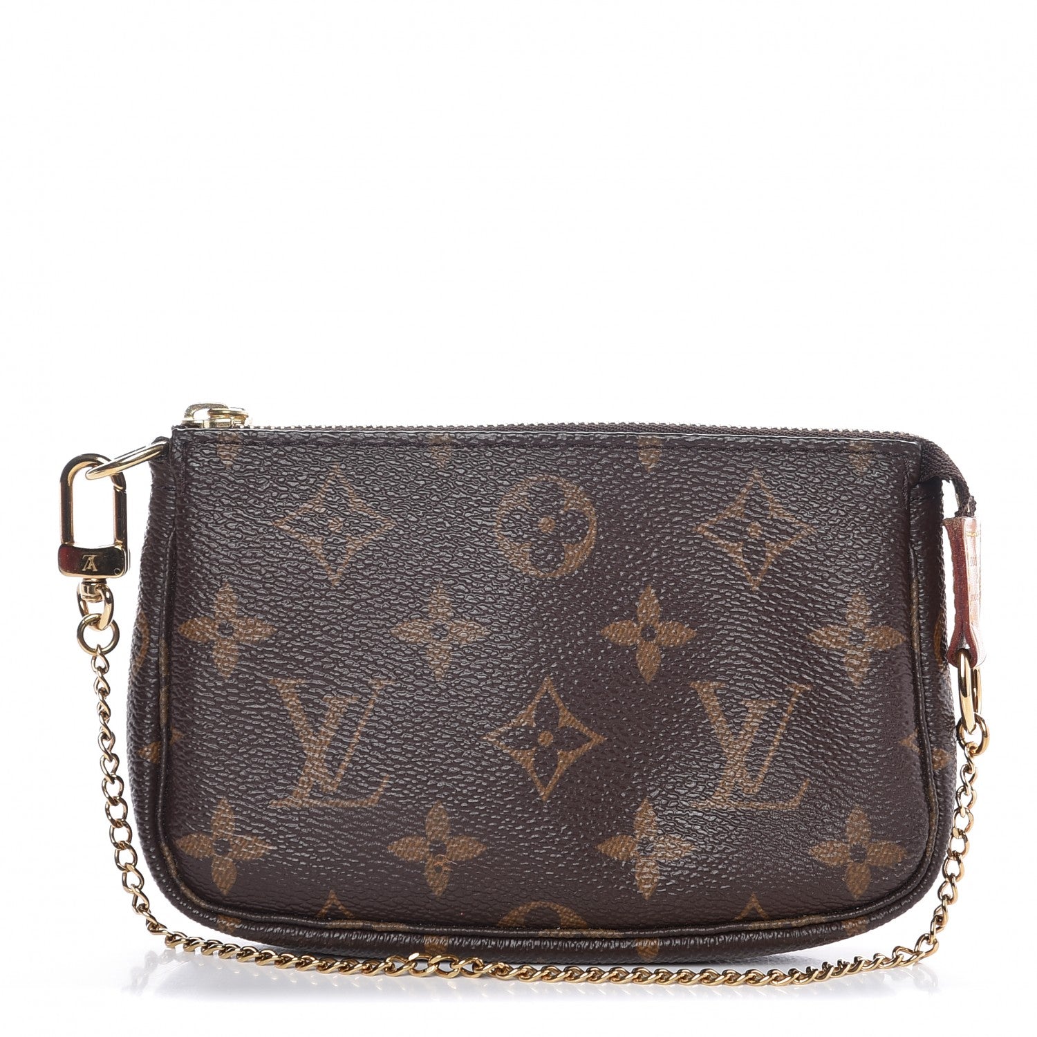 Louis Vuitton Monogram Mini Pochette Accessories 1 of 12