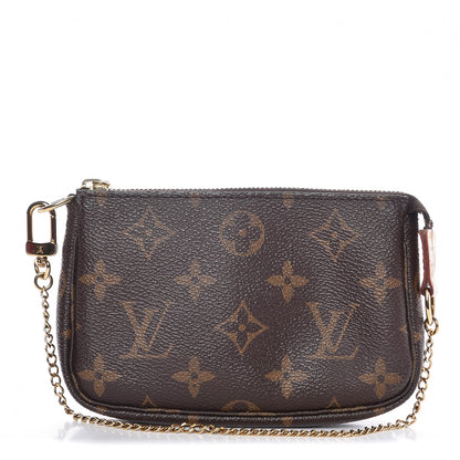 Louis Vuitton Monogram Mini Pochette Accessories 1 of 12