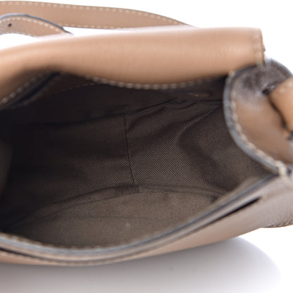 Chloe Calfskin Mini Marcie Round Crossbody Bag Nut 5 of 10