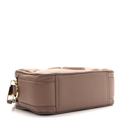 Marc Jacobs Calfskin Quilted The Moto Shot 21 Bag Dusty Beige 3 of 13