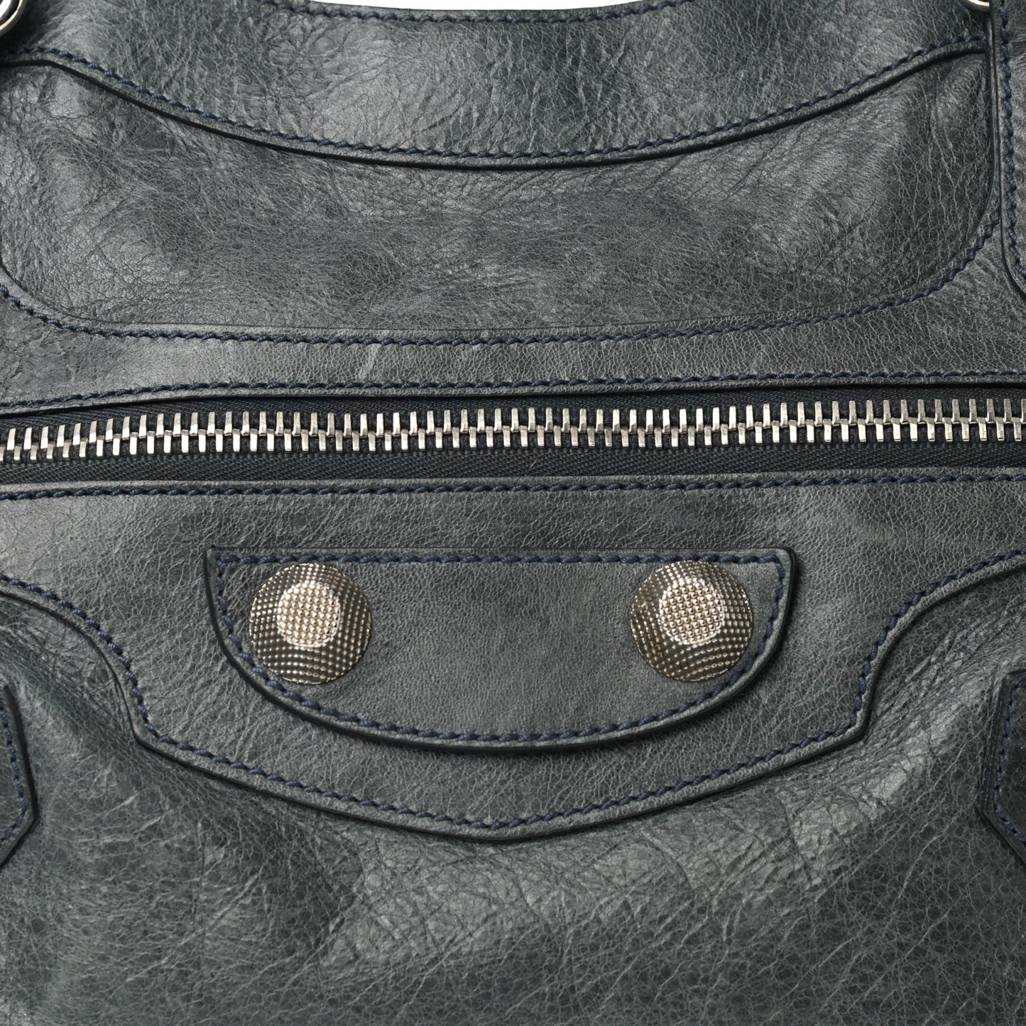 Agneau Giant 21 Silver Hardware City Anthracite