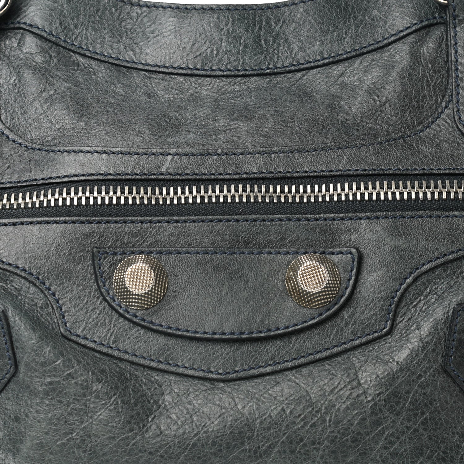 Balenciaga Agneau Giant 21 Silver Hardware City Anthracite 8 of 13