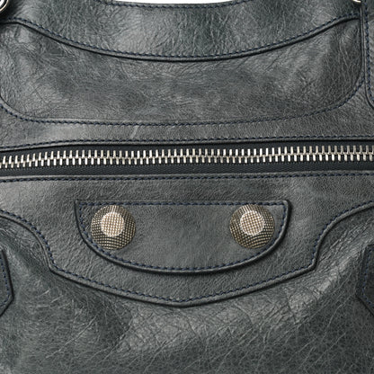 Balenciaga Agneau Giant 21 Silver Hardware City Anthracite 8 of 13