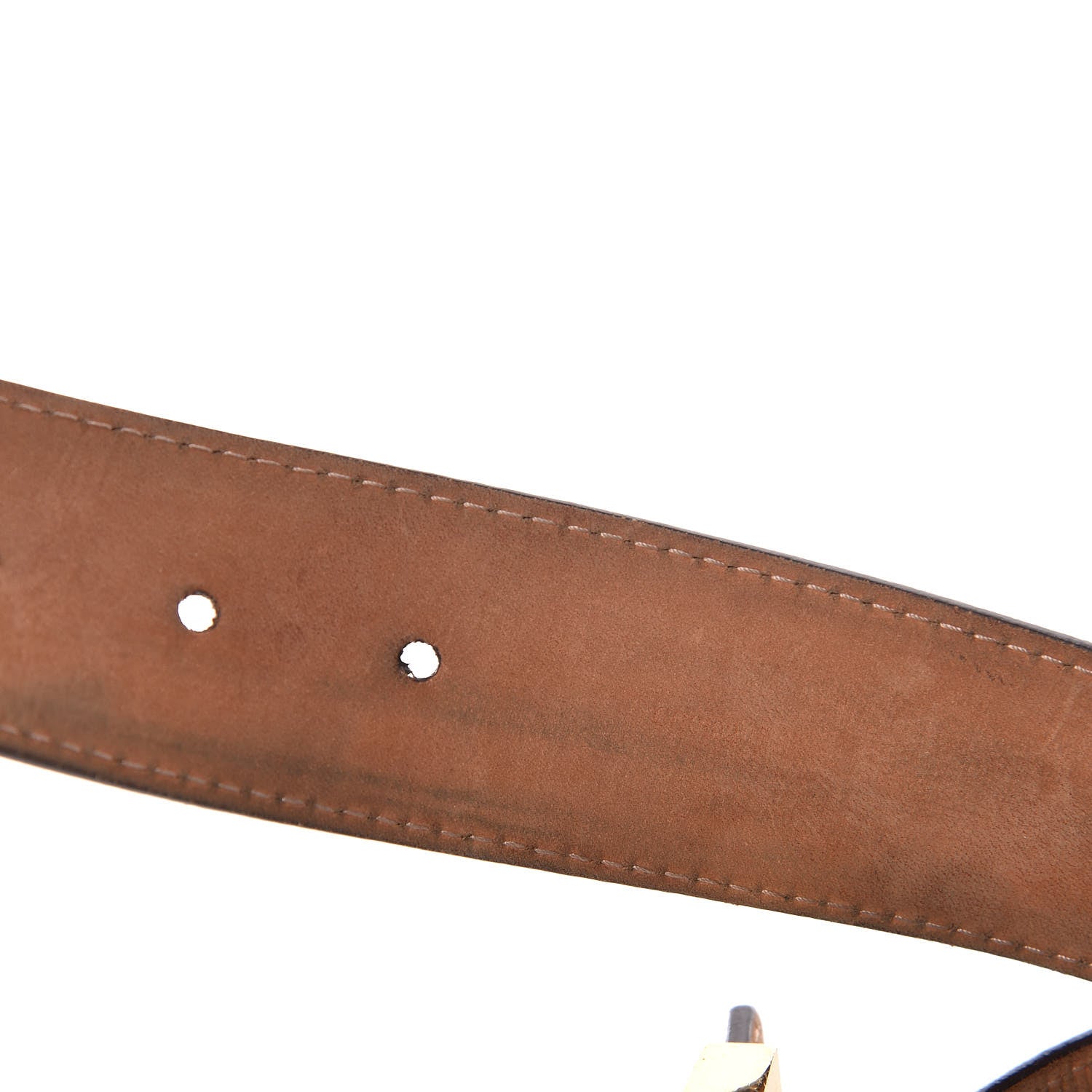 Louis Vuitton Monogram 40mm LV Initiales Belt 85 34 8 of 11