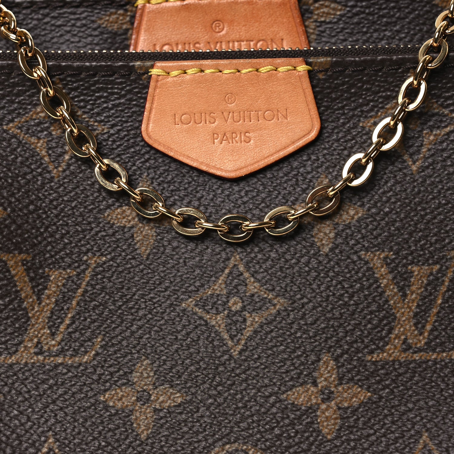 Louis Vuitton Monogram Multi Pochette Accessories Mini Pochette 7 of 10